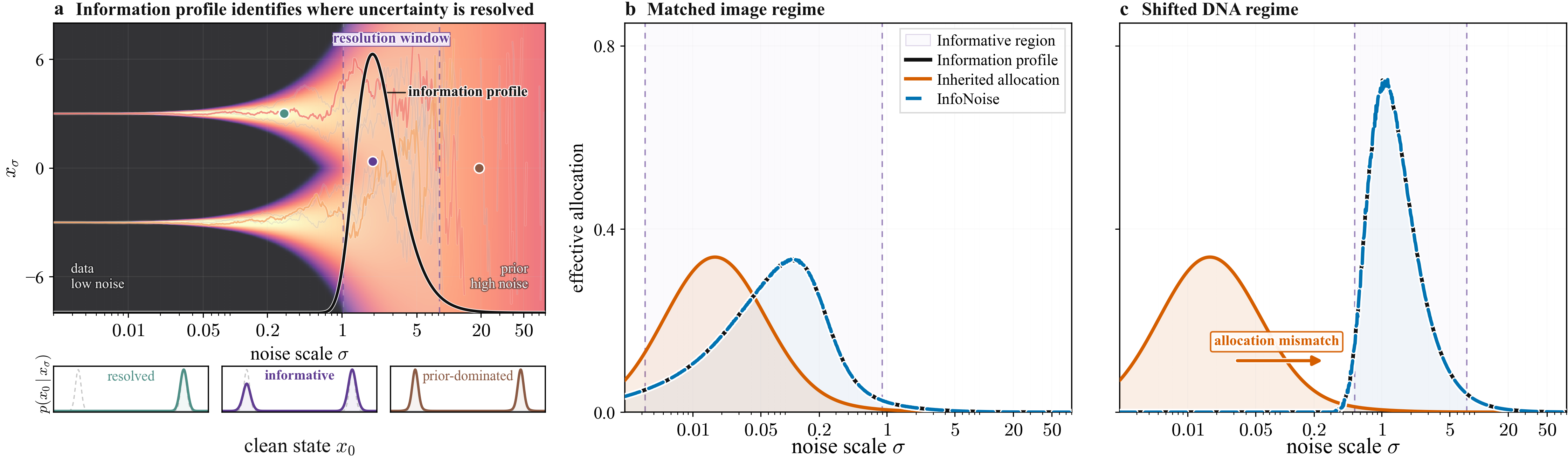 InfoNoise allocation mismatch overview